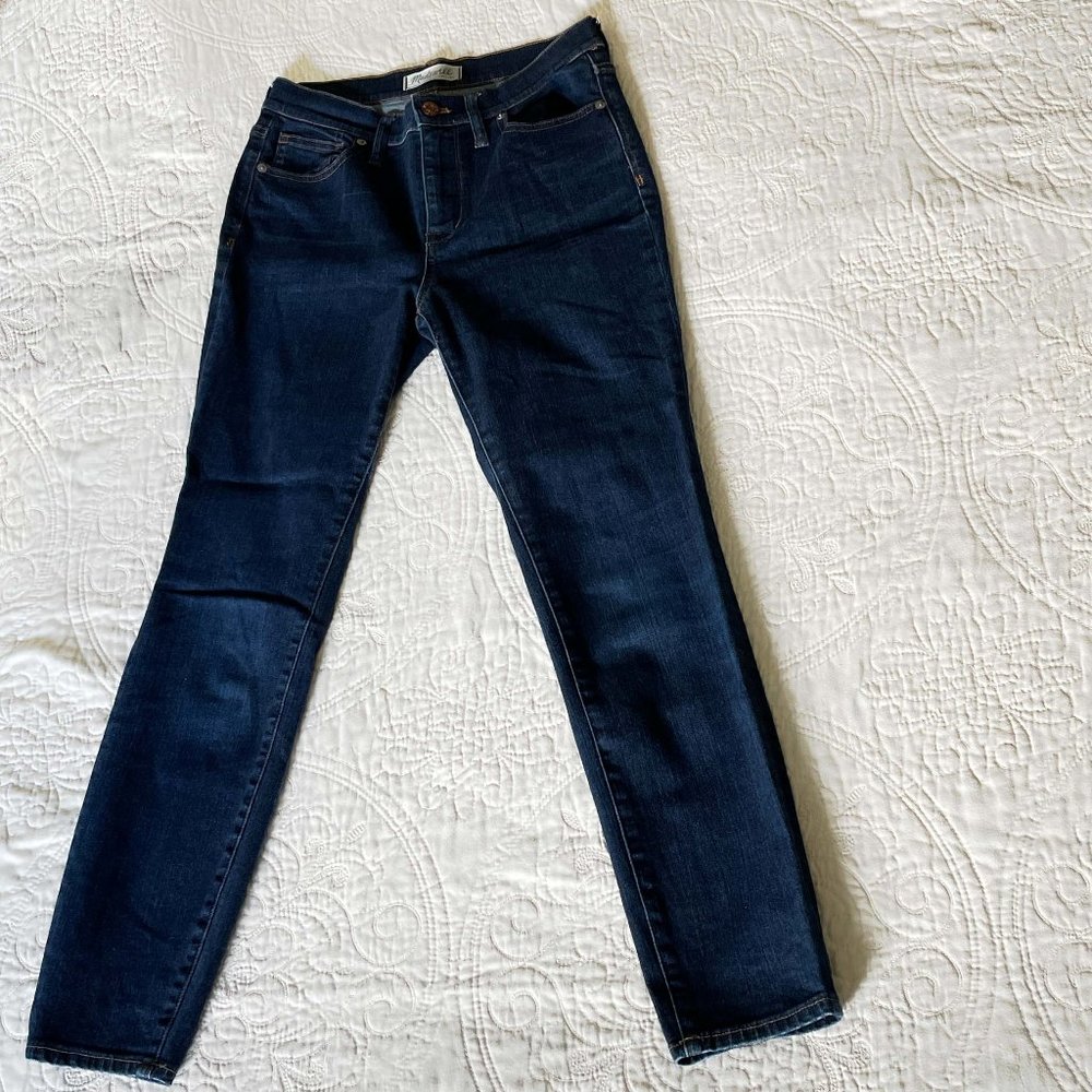 Madewell Skinny Jeans 9" rise